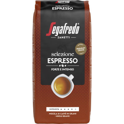 Segafredo Selezione Espresso Forte E Intenso Bohnen 1KG - Abverkauf