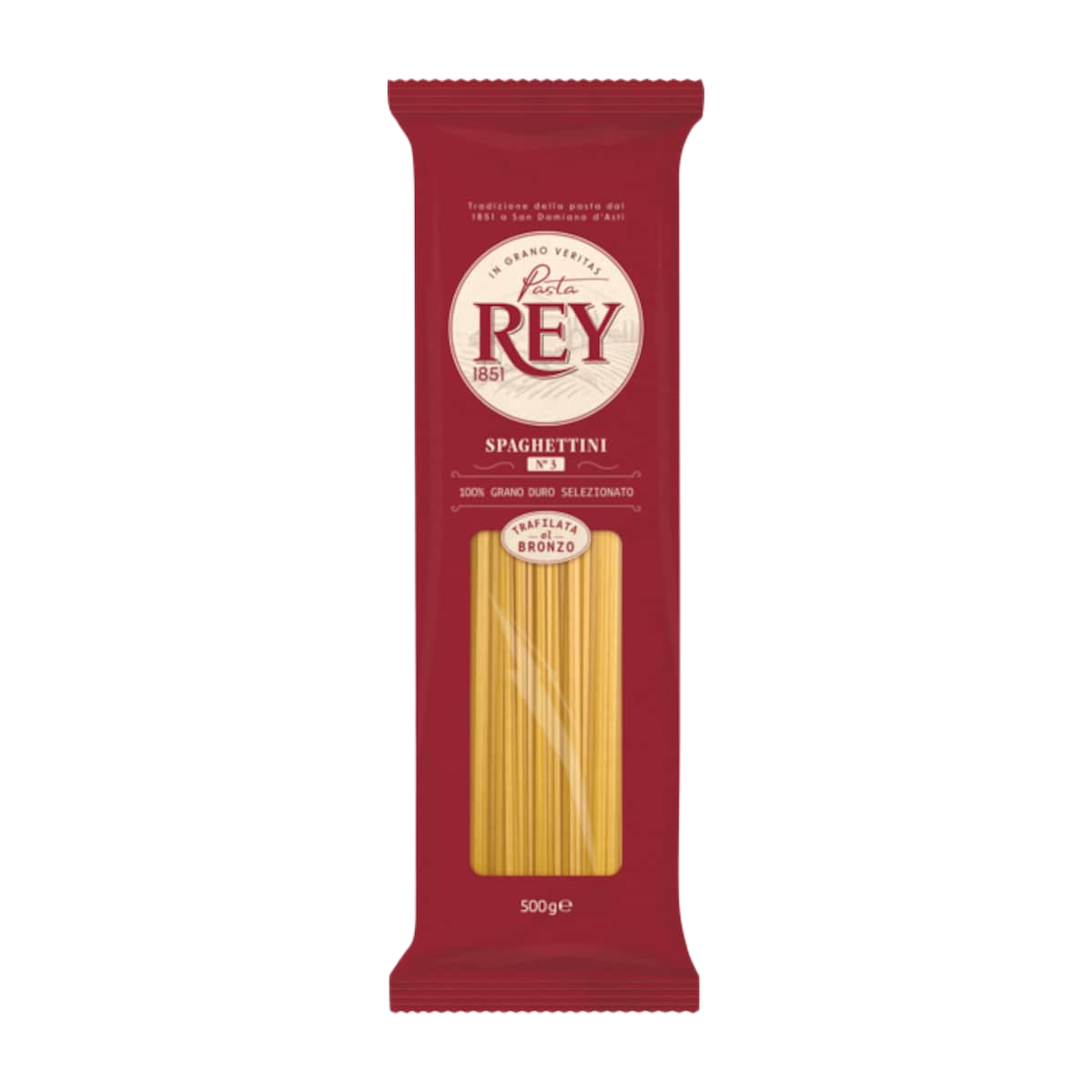 Pasta REY 1851 Spaghetti No. 5 - 500G