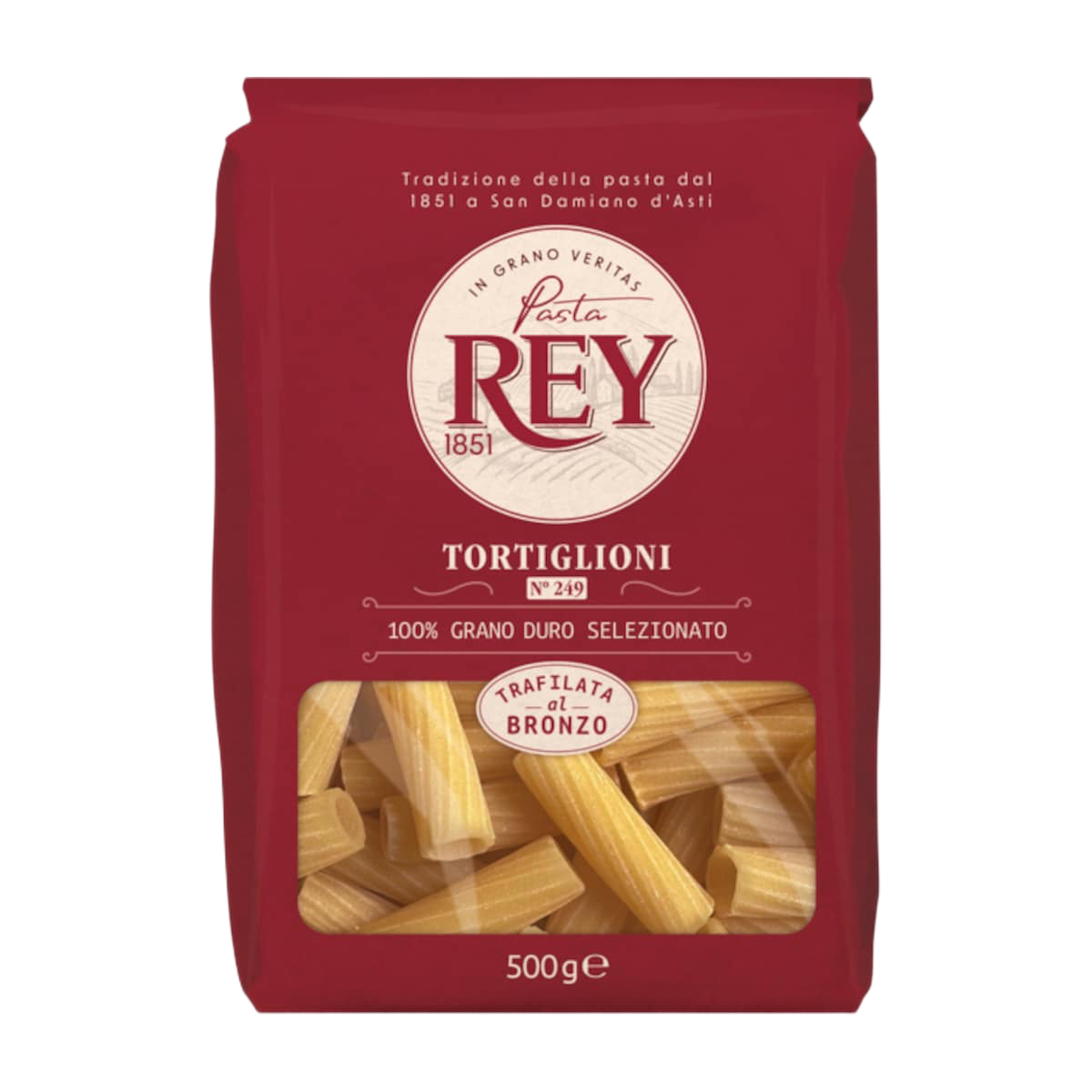 Pasta REY 1851 Tortiglioni No. 249 - 500G