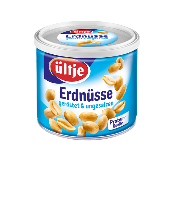 ültje Erdnüsse geröstet & ungesalzen 180G