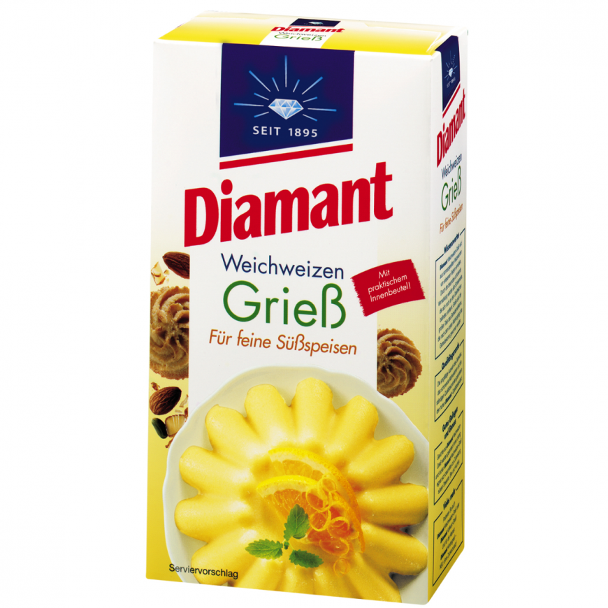 Diamant - Weichweizengrieß 500G