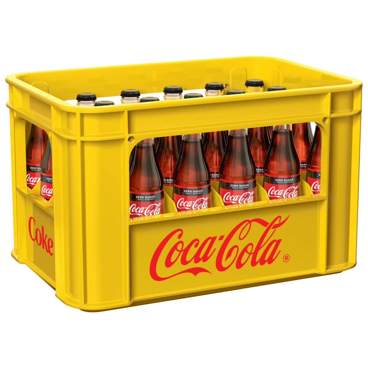 Coca-Cola Zero (Glas) 24 x 02L - Mehrweg